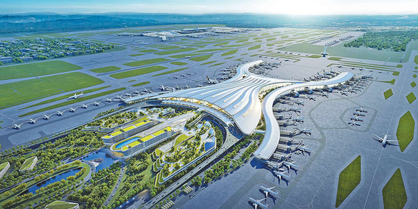Guangzhou Baiyun internasjonale lufthavn