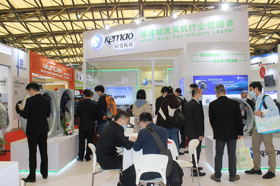 7.-9. april 2021, deltok på China Refrigeration Exhibition holdt på Shanghai New International Expo Center.
