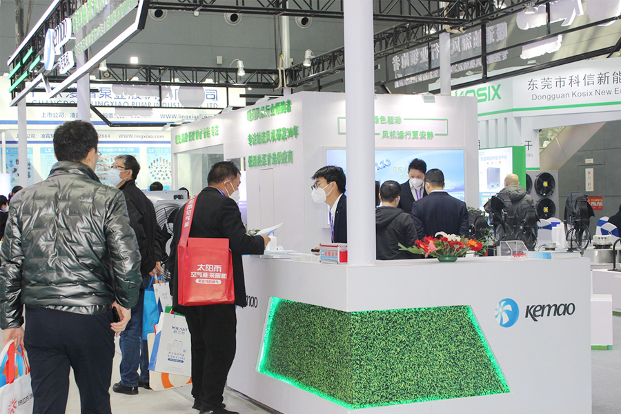 Fra 18. til 20. mars 2023, deltok på HPE China Heat Pump Exhibition holdt på Shijiazhuang International Convention and Exhibition Centre i Hebei-provinsen.