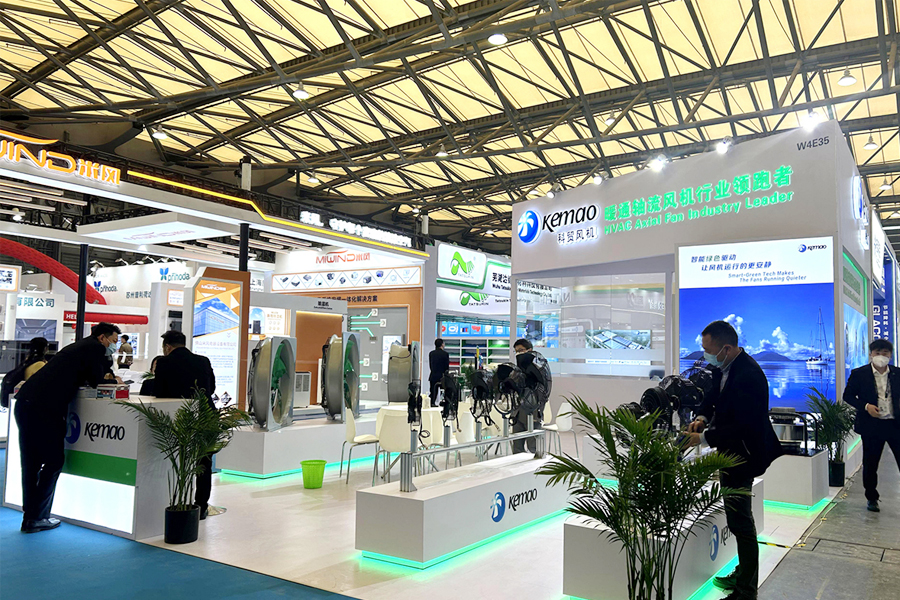 7.-9. april 2023, deltok i den 34. China Refrigeration Exhibition som ble holdt på Shanghai New International Expo Center.